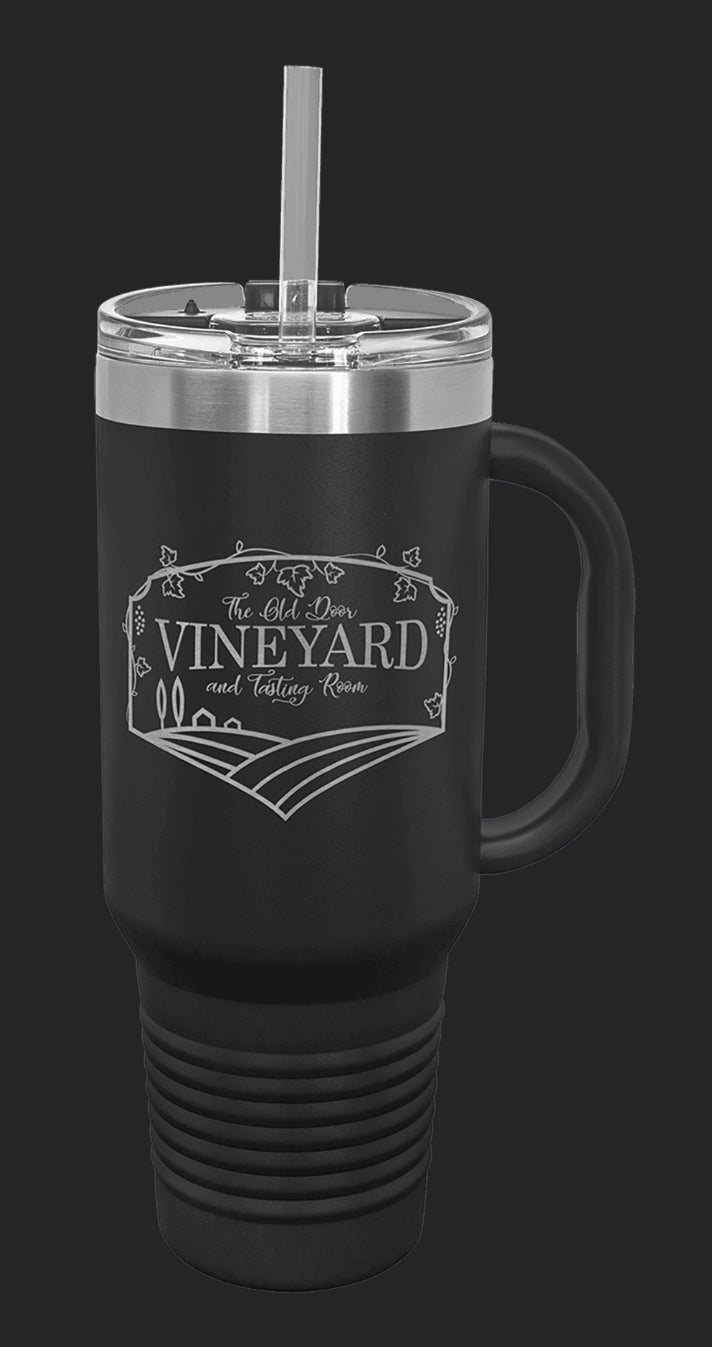 20oz, 32oz, 40oz Travel Mug - Polar Camel Powder Coated