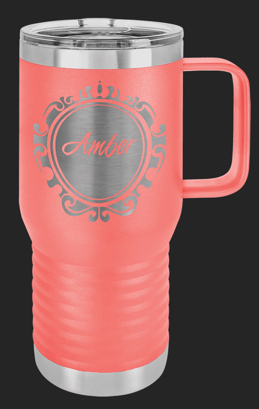 20oz, 32oz, 40oz Travel Mug - Polar Camel Powder Coated