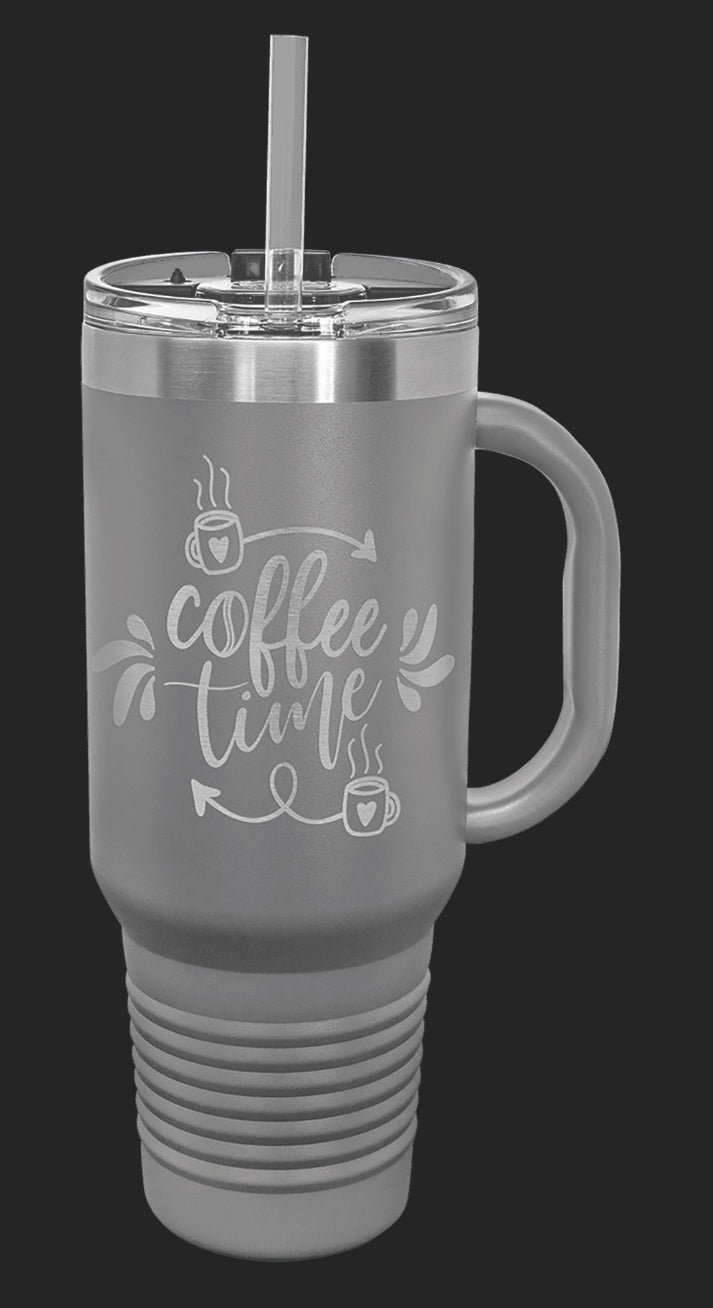 20oz, 32oz, 40oz Travel Mug - Polar Camel Powder Coated