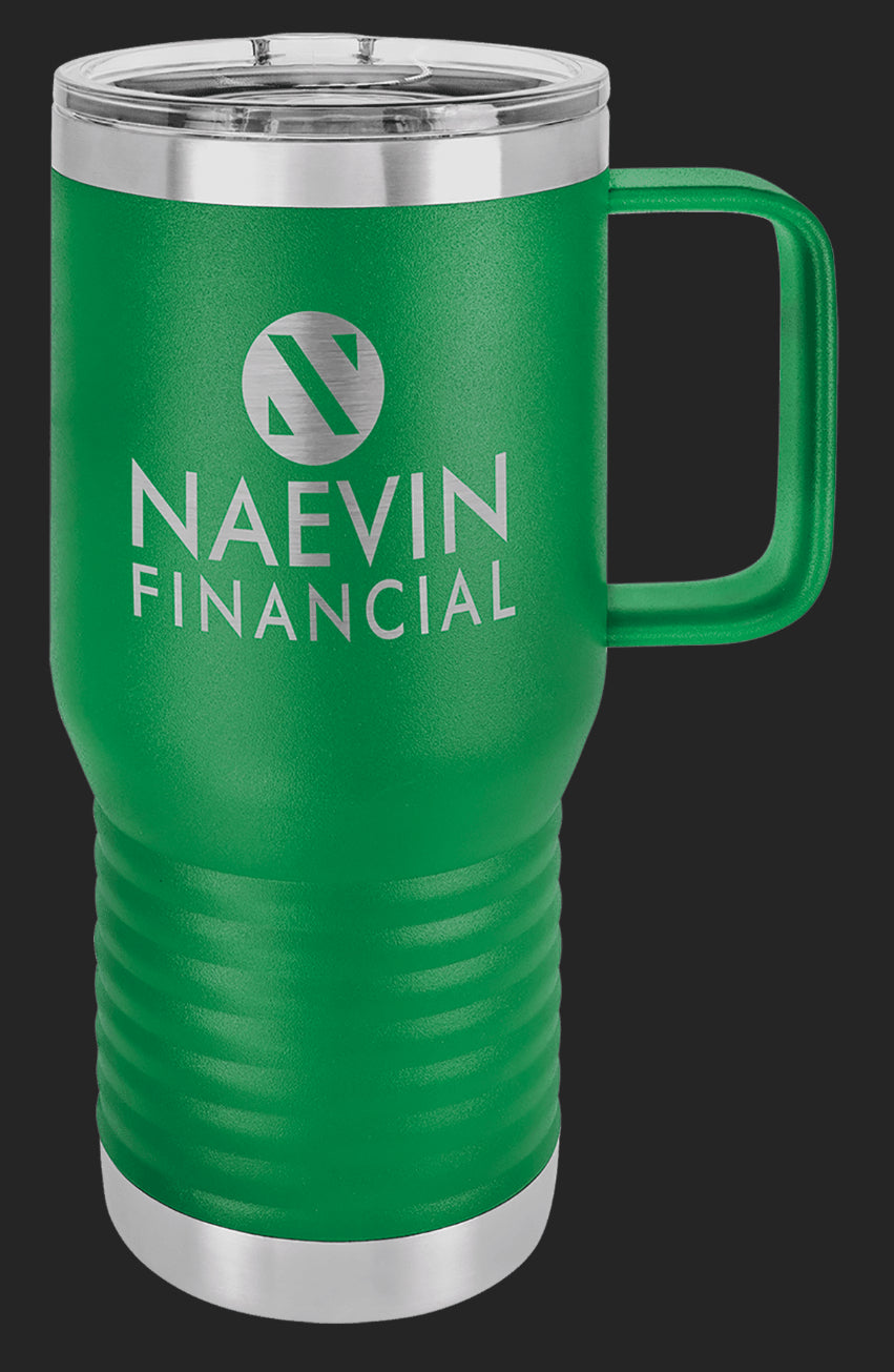 20oz, 32oz, 40oz Travel Mug - Polar Camel Powder Coated