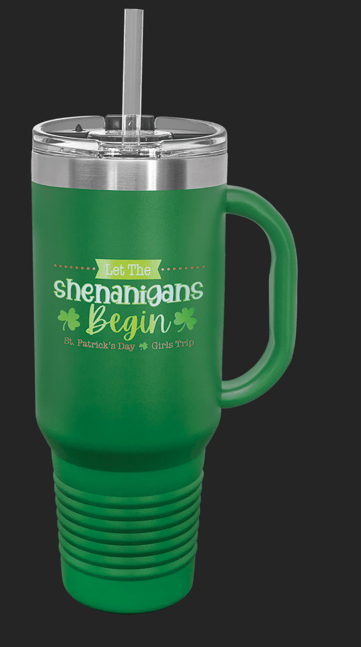 20oz, 32oz, 40oz Travel Mug - Polar Camel Powder Coated