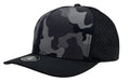 Zapped Headwear - 5 Panel Medium Profile - Blackhawk