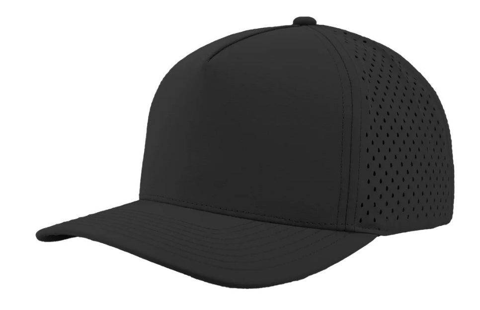 Zapped Headwear - 5 Panel Medium Profile - Blackhawk