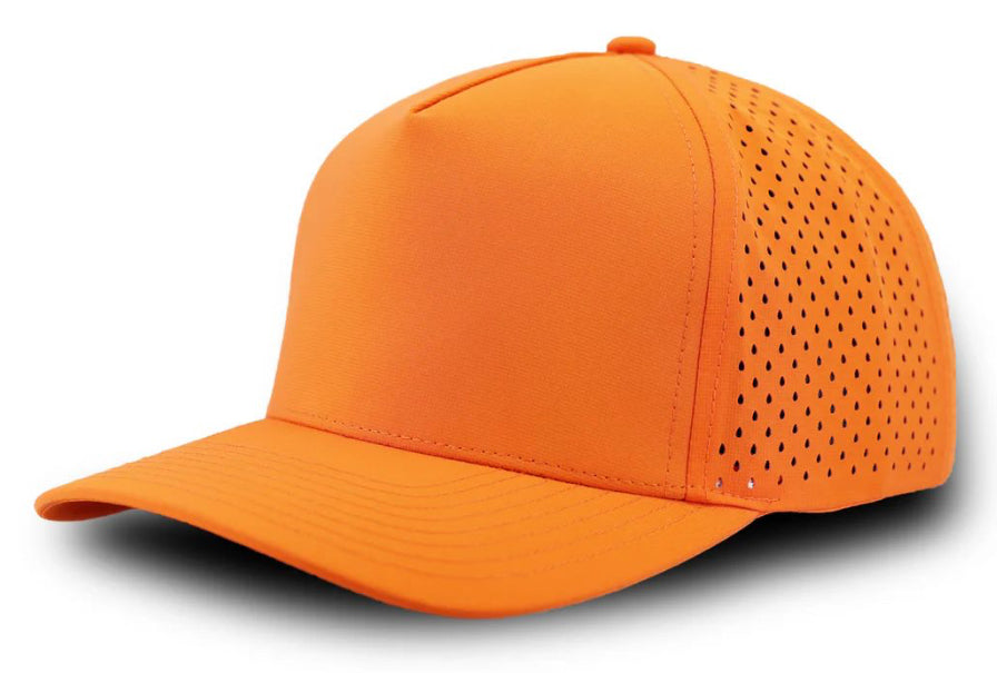Zapped Headwear - 5 Panel Medium Profile - Blackhawk