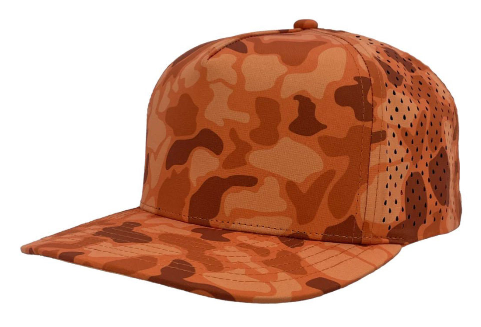 Zapped Headwear - 5 Panel Medium Profile - Blackhawk