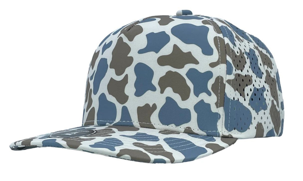 Zapped Headwear - 5 Panel Medium Profile - Blackhawk