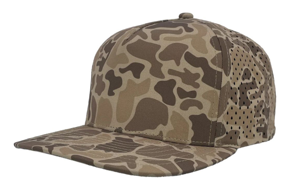 Zapped Headwear - 5 Panel Medium Profile - Blackhawk
