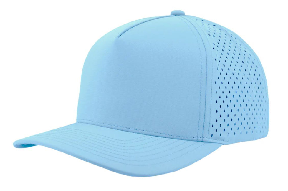 Zapped Headwear - 5 Panel Medium Profile - Blackhawk