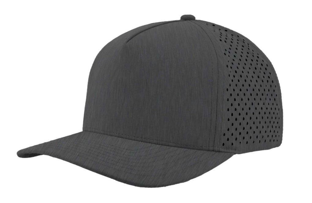 Zapped Headwear - 5 Panel Medium Profile Snapback - Blackhawk XL