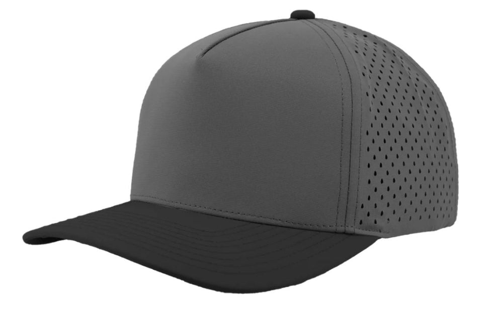 Zapped Headwear - 5 Panel Medium Profile - Blackhawk