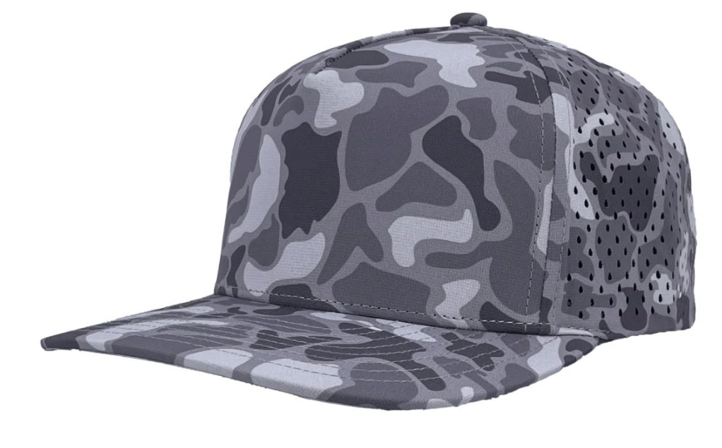 Zapped Headwear - 5 Panel Medium Profile - Blackhawk