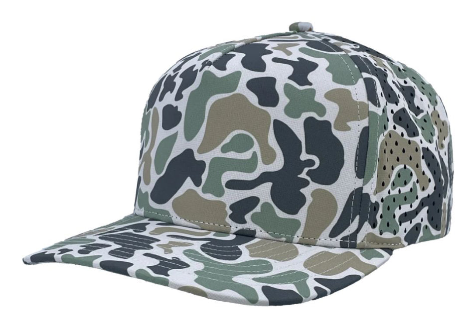 Zapped Headwear - 5 Panel Medium Profile - Blackhawk