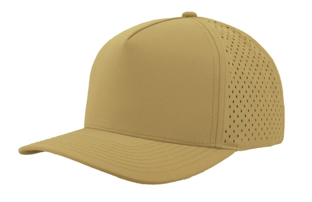 Zapped Headwear - 5 Panel Medium Profile - Blackhawk