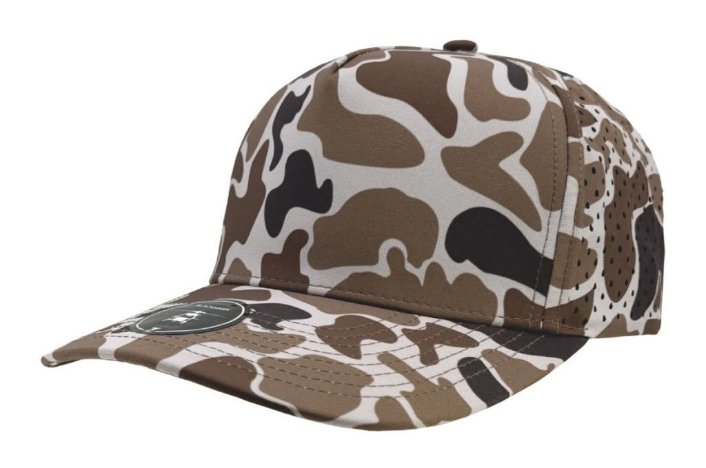 Zapped Headwear - 5 Panel Medium Profile - Blackhawk