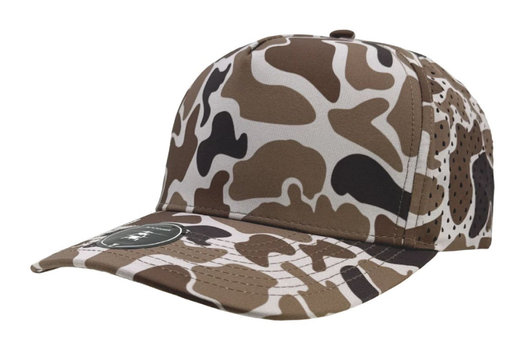 Zapped Headwear - 5 Panel Medium Profile - Blackhawk