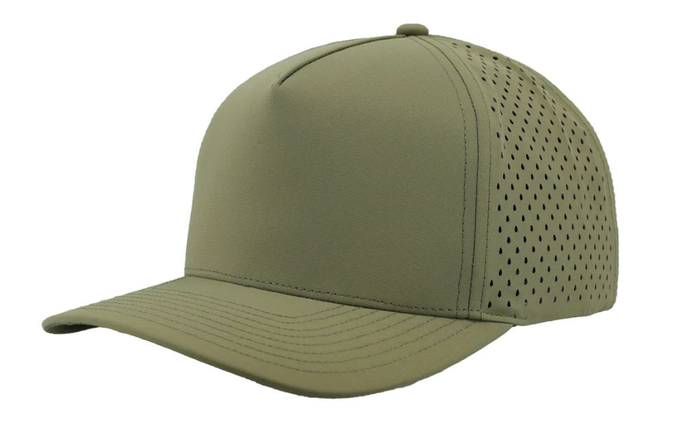 Zapped Headwear - 5 Panel Medium Profile - Blackhawk