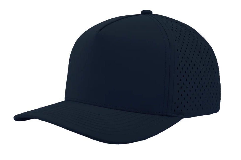 Zapped Headwear - 5 Panel Medium Profile - Blackhawk