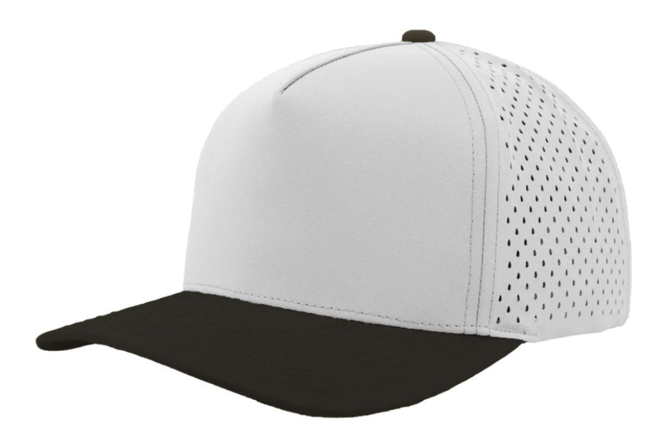 Zapped Headwear - 5 Panel Medium Profile - Blackhawk
