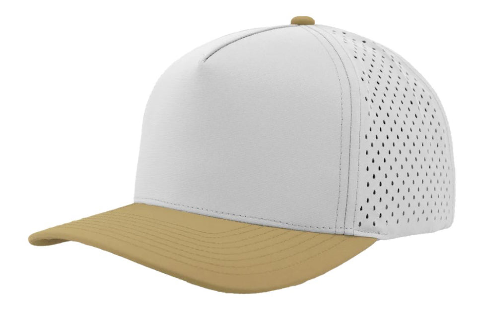 Zapped Headwear - 5 Panel Medium Profile - Blackhawk