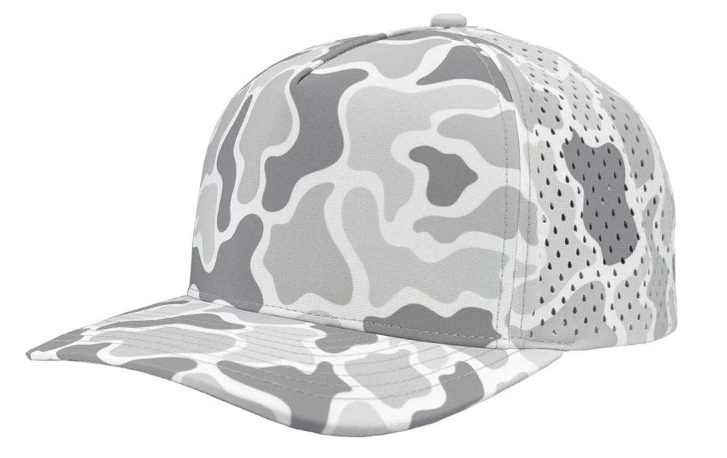 Zapped Headwear - 5 Panel Medium Profile - Blackhawk