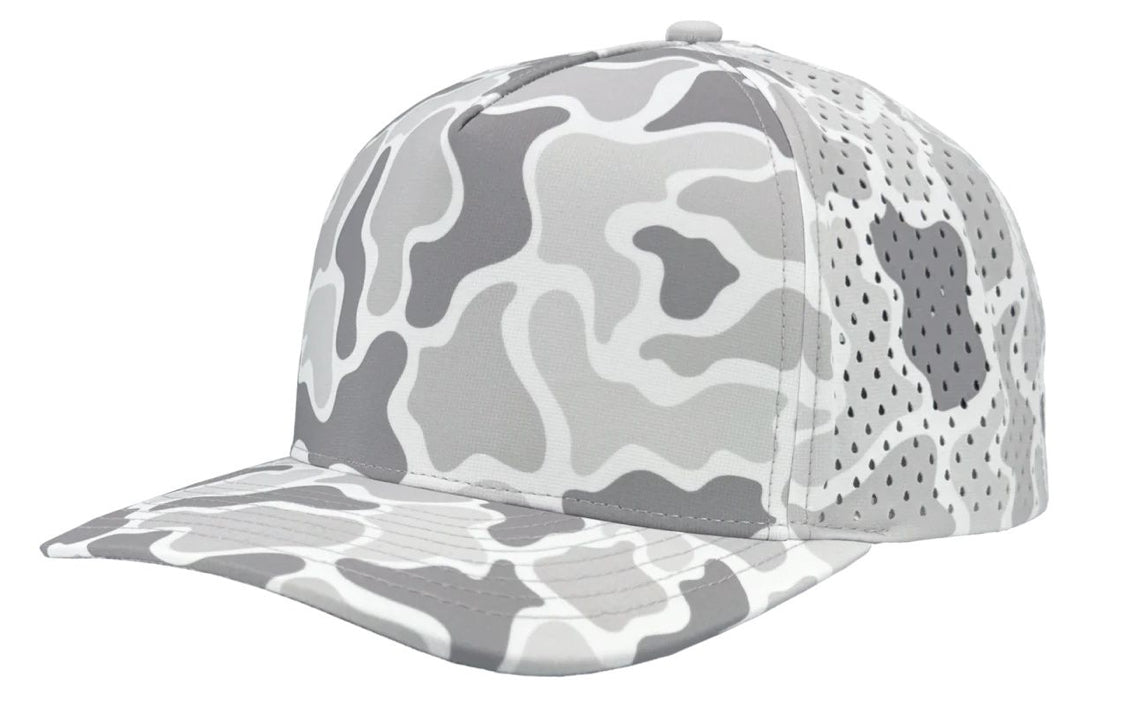 Zapped Headwear - 5 Panel Medium Profile - Blackhawk