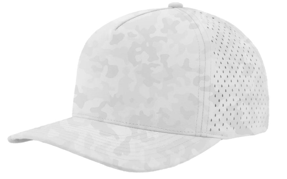 Zapped Headwear - 5 Panel Medium Profile - Blackhawk