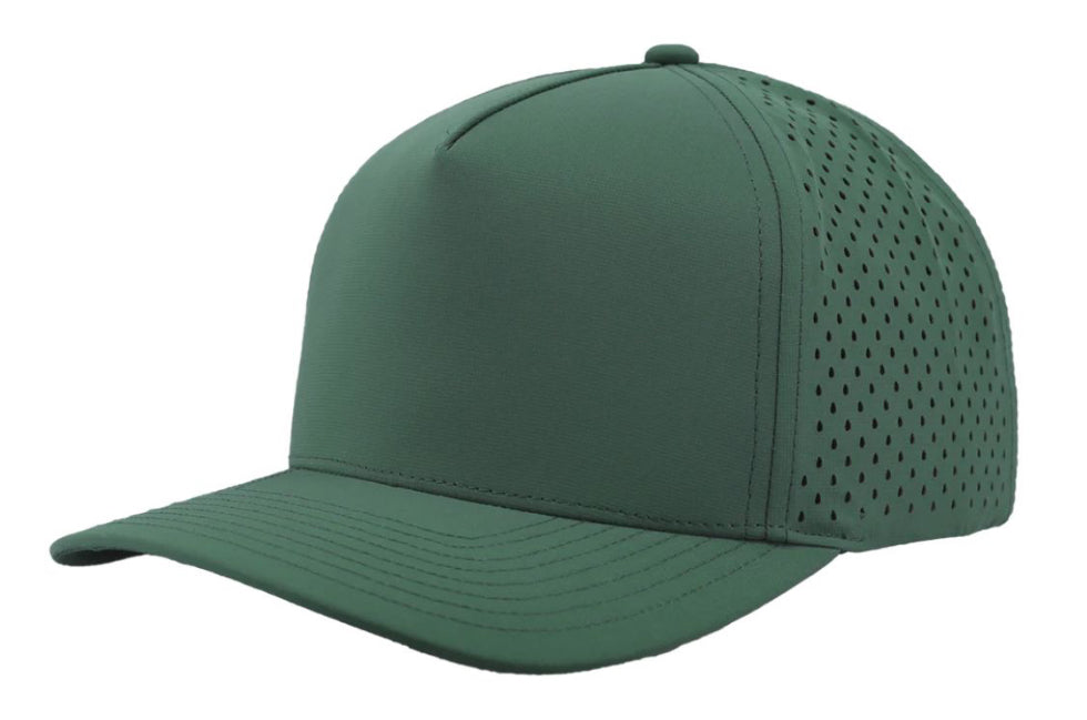 Zapped Headwear - 5 Panel Medium Profile - Blackhawk