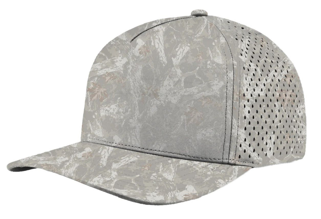 Zapped Headwear - 5 Panel Medium Profile - Blackhawk