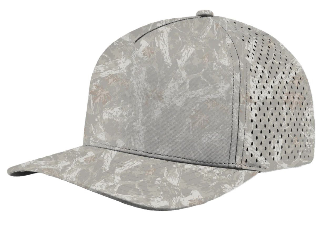 Zapped Headwear - 5 Panel Medium Profile - Blackhawk