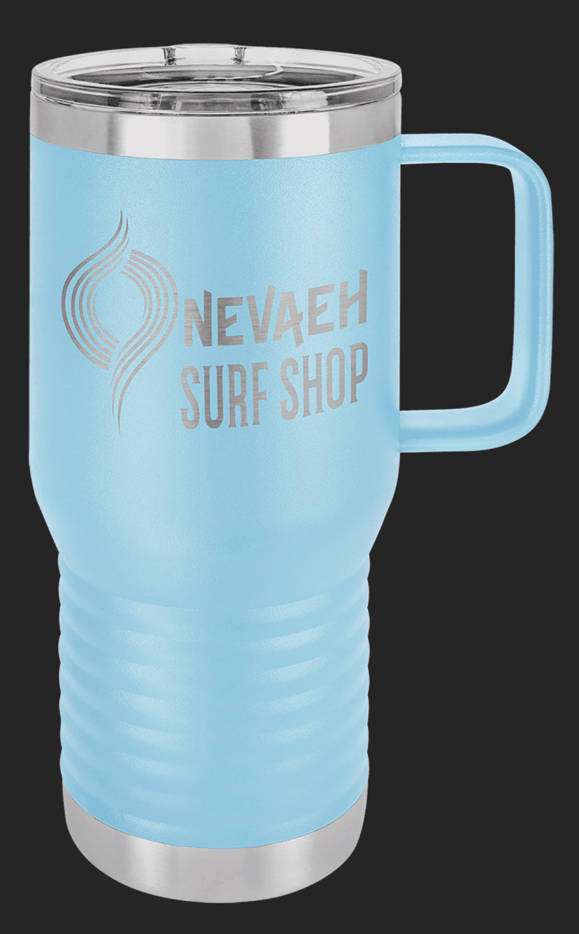 20oz, 32oz, 40oz Travel Mug - Polar Camel Powder Coated