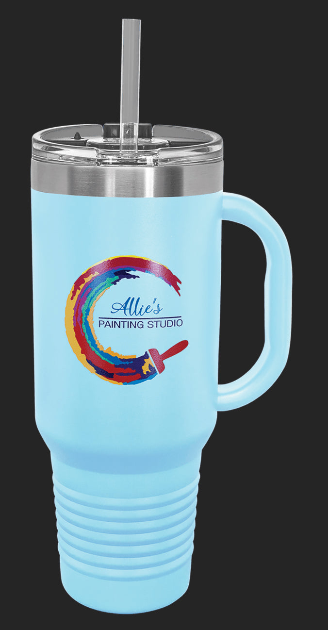 20oz, 32oz, 40oz Travel Mug - Polar Camel Powder Coated