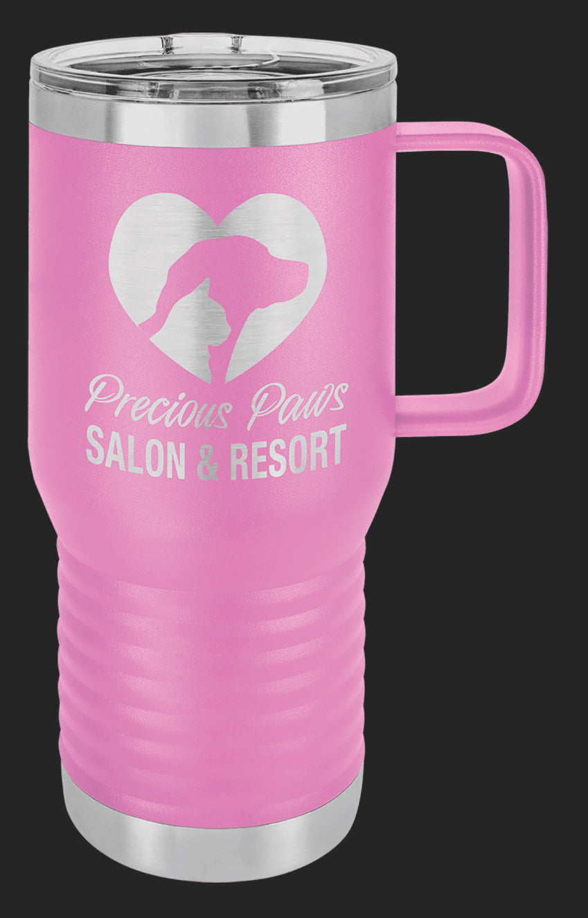 20oz, 32oz, 40oz Travel Mug - Polar Camel Powder Coated