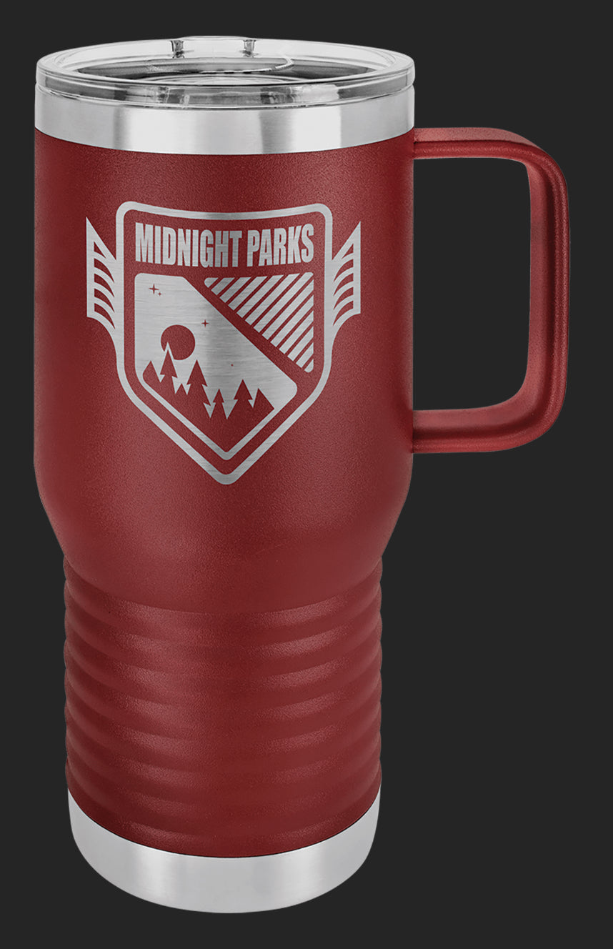 20oz, 32oz, 40oz Travel Mug - Polar Camel Powder Coated