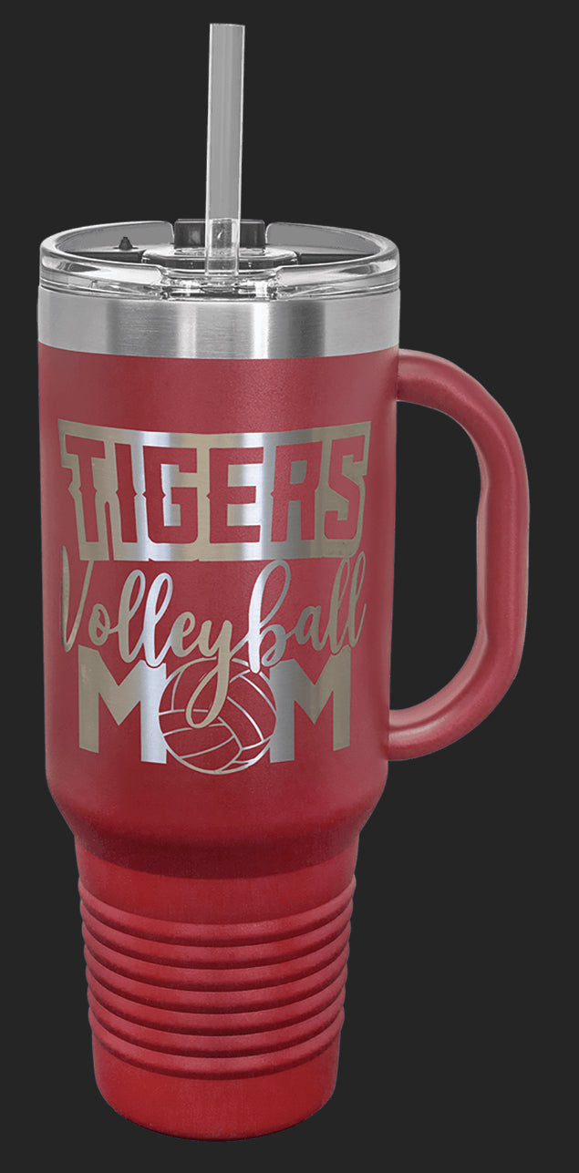 20oz, 32oz, 40oz Travel Mug - Polar Camel Powder Coated