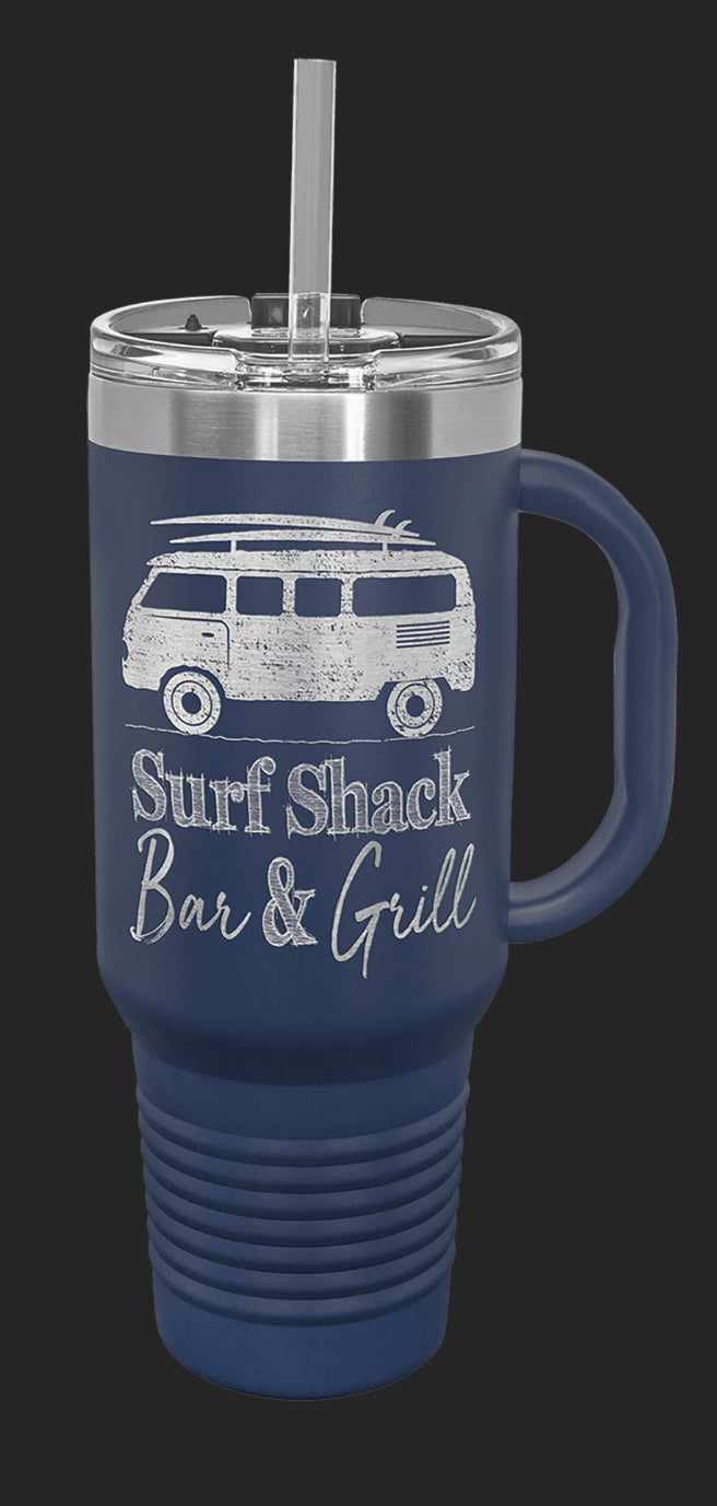 20oz, 32oz, 40oz Travel Mug - Polar Camel Powder Coated