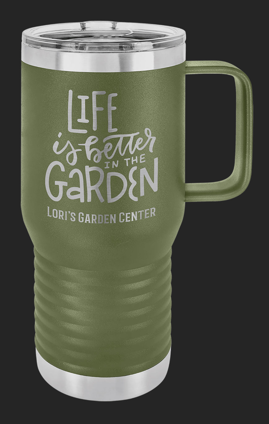 20oz, 32oz, 40oz Travel Mug - Polar Camel Powder Coated