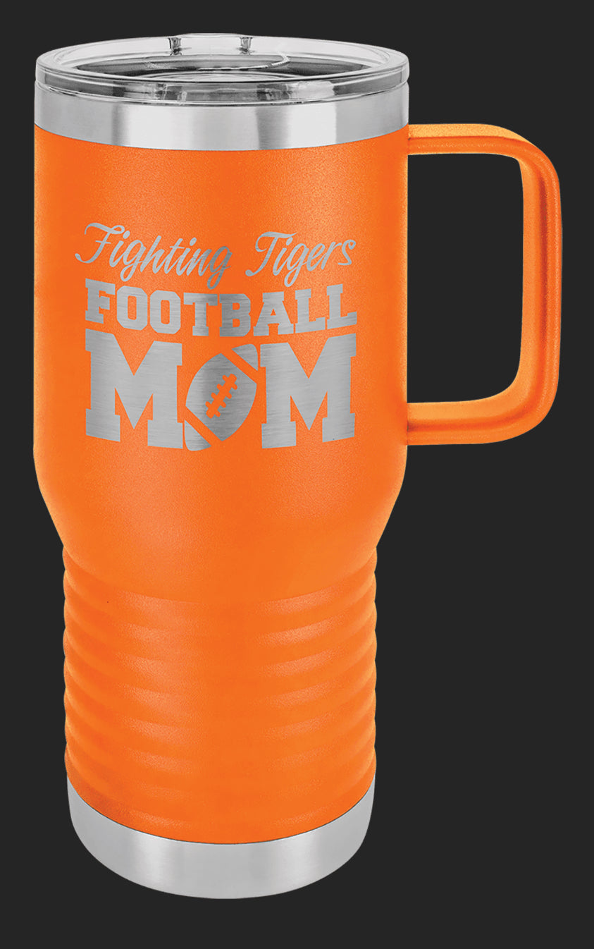 20oz, 32oz, 40oz Travel Mug - Polar Camel Powder Coated