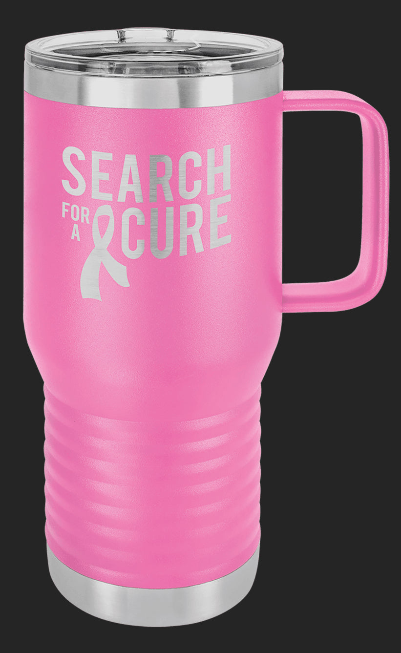 20oz, 32oz, 40oz Travel Mug - Polar Camel Powder Coated