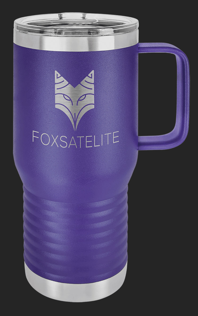 20oz, 32oz, 40oz Travel Mug - Polar Camel Powder Coated