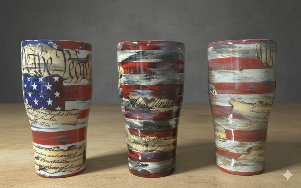 We the People Tumblers - Epoxy Coated