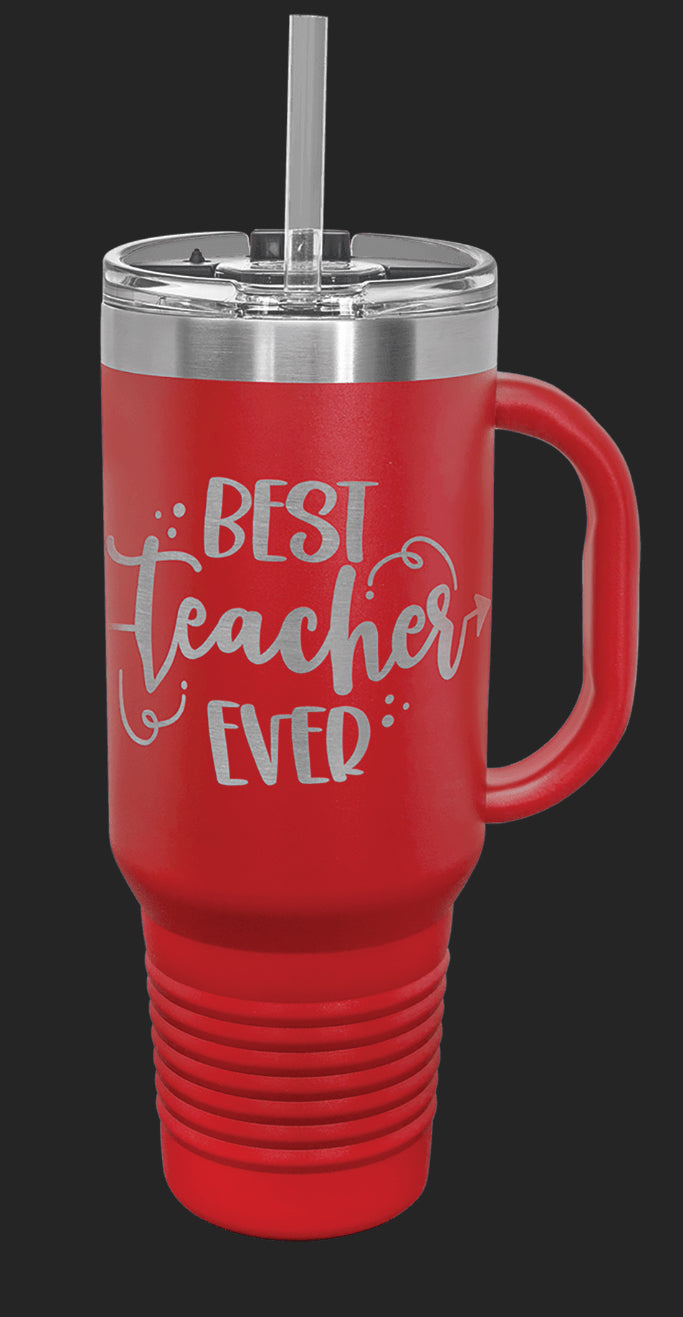 20oz, 32oz, 40oz Travel Mug - Polar Camel Powder Coated