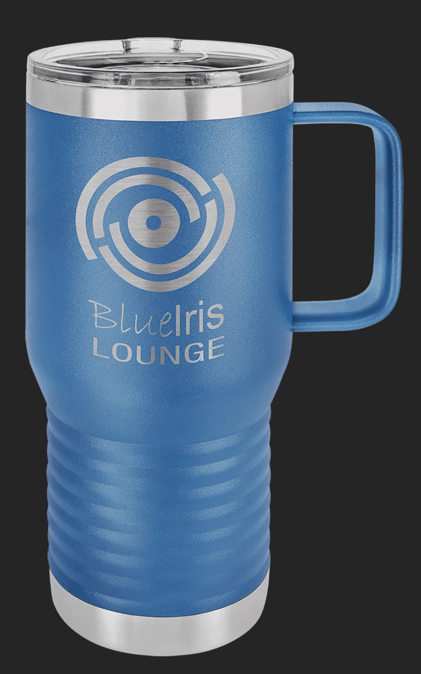 20oz, 32oz, 40oz Travel Mug - Polar Camel Powder Coated