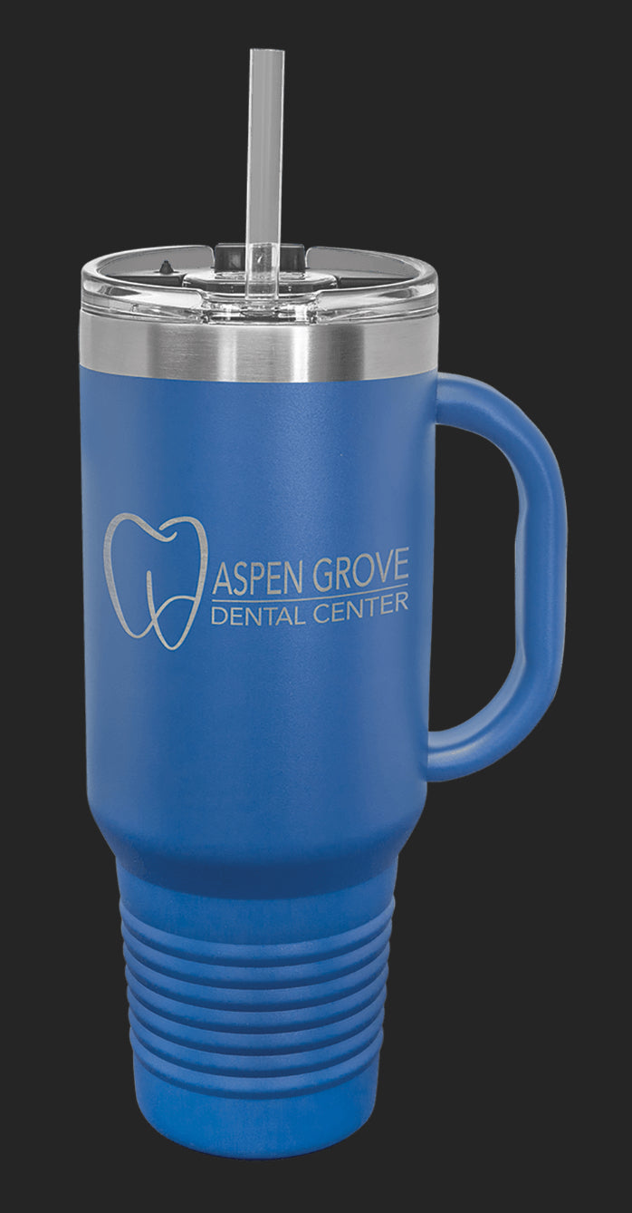20oz, 32oz, 40oz Travel Mug - Polar Camel Powder Coated