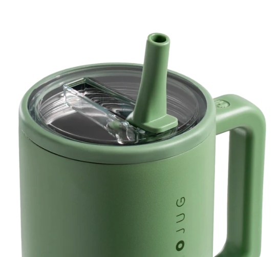 40oz HydroJug Traveler - Water Bottle with Handle & Flip Straw