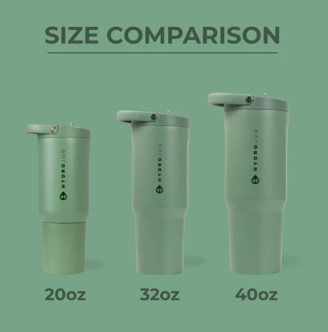 20oz -HydroJug Sport