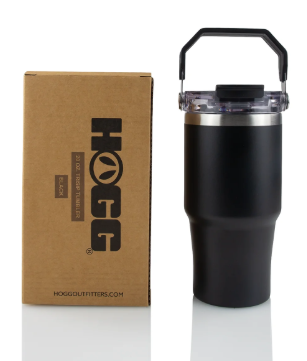 20oz & 30oz Hogg Powder Coated Tri-Sip Sports Tumbler
