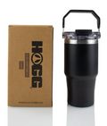 20oz & 30oz Hogg Powder Coated Tri-Sip Sports Tumbler