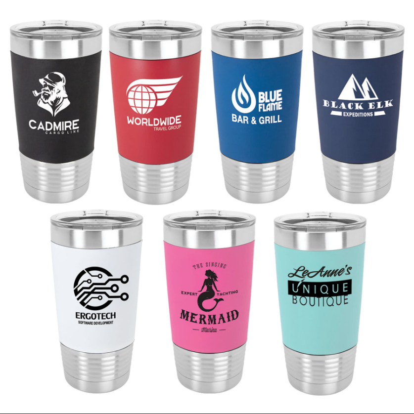 20oz Standard - Polar Camel Silicone Grip Ringneck