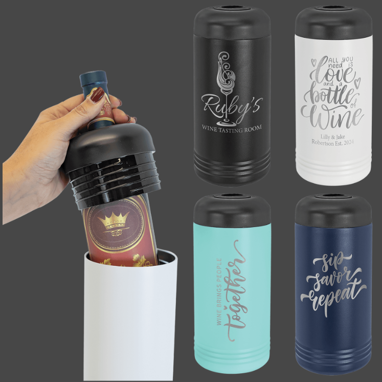 Wine Chiller - Polar Camel Powder Coated