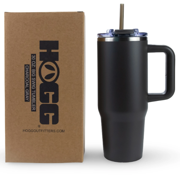 30oz Hogg Powder Coat Big Swig